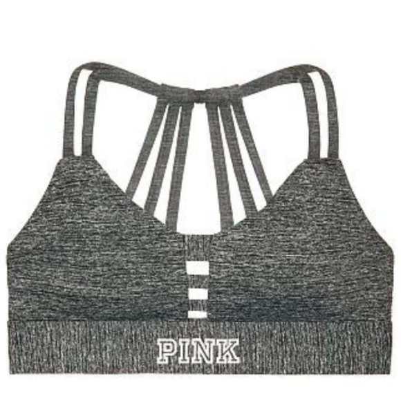 PINK Victoria's Secret Other - PINK Victoria's Secret Women's Strappy Sports Bra